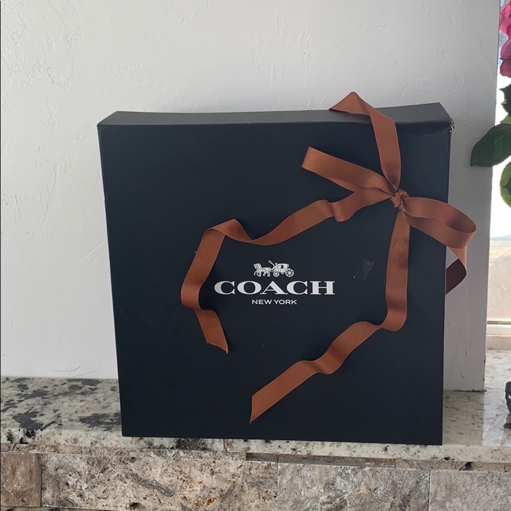 COACH purse box